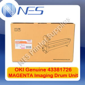 OKI Genuine 43381726 MAGENTA Imaging Drum Unit for C5550 MFP/C5800/C5900 (20K)